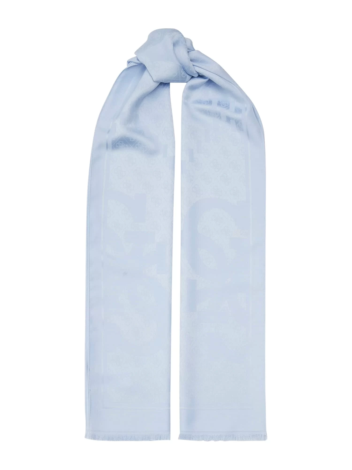 Guess Blaıse Scarf 70X180 Kadın Mavi Şal AW5305POL03-SKY