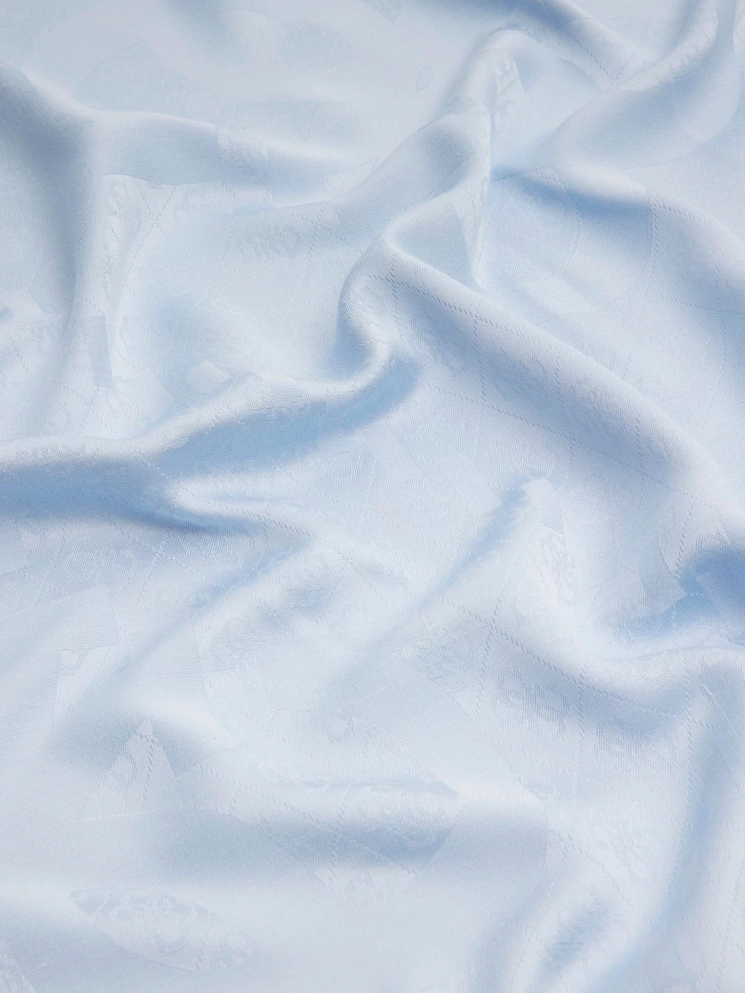 Guess Blaıse Scarf 70X180 Kadın Mavi Şal AW5305POL03-SKY
