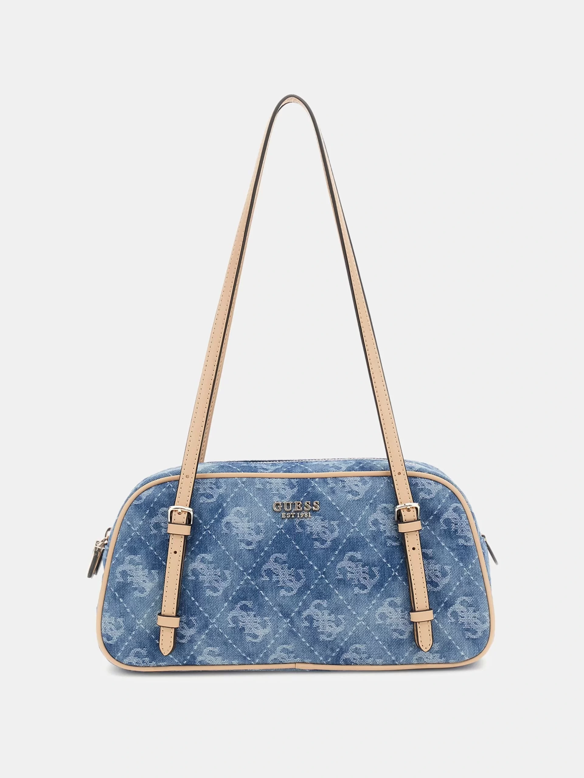 Guess Cerelıa Shoulder Satchel Kadın Mavi Omuz Çantası HWDG9645080-DLP
