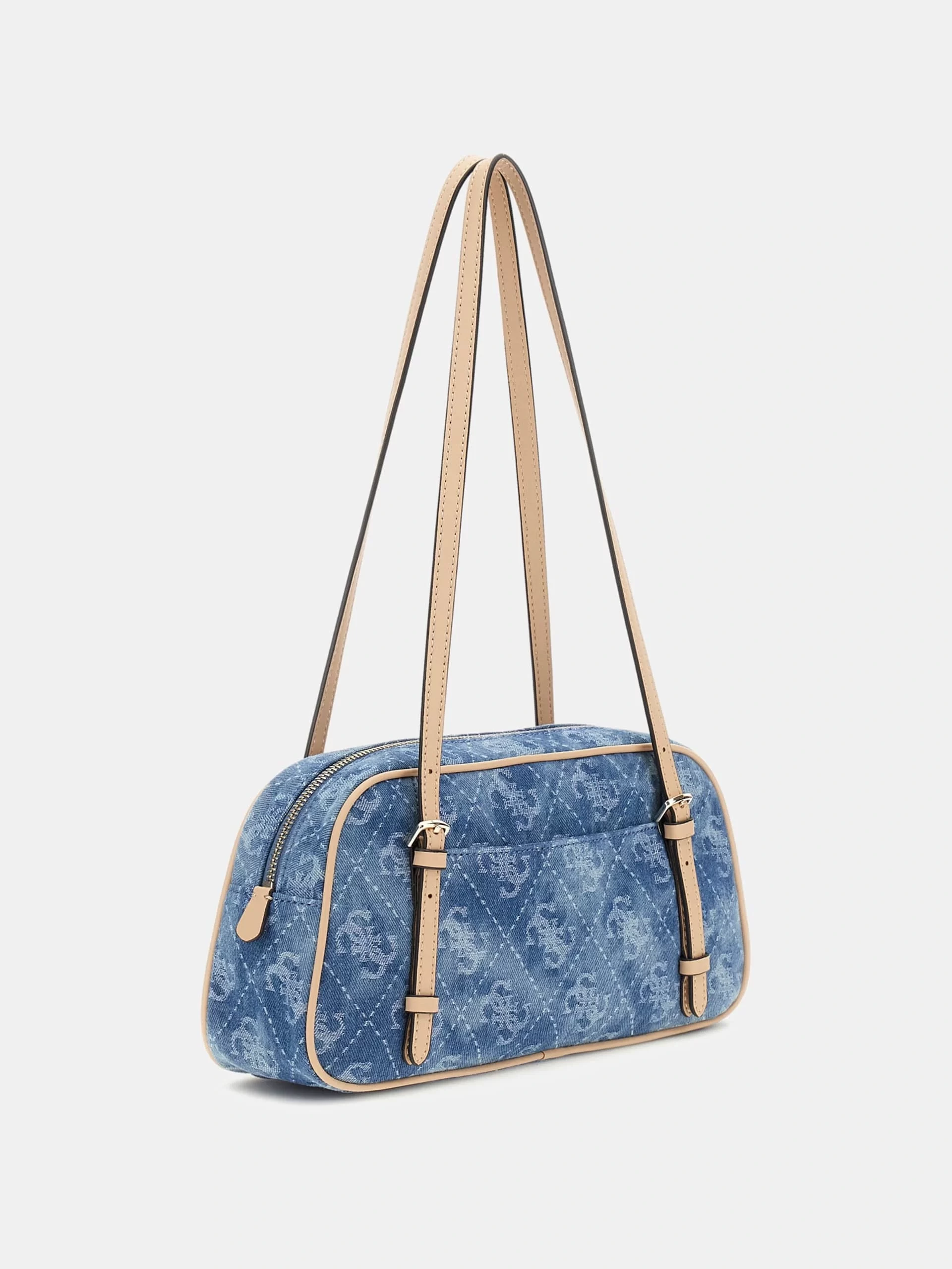 Guess Cerelıa Shoulder Satchel Kadın Mavi Omuz Çantası HWDG9645080-DLP