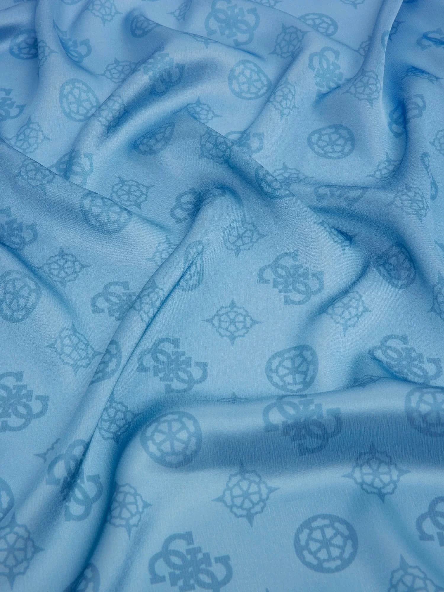 Guess Cresıdıa Scarf 90X190 Kadın Mavi Şal AW5308POL03-PWB