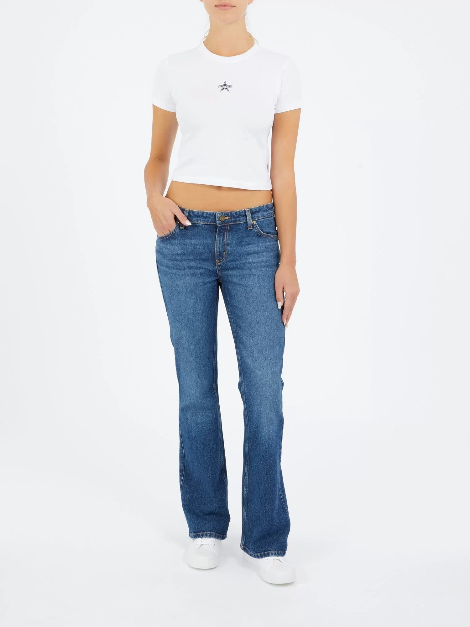 Guess jeans Gj G09 Bootcut Kadın Mavi Jeans W5RA1SD5M44-GJWM