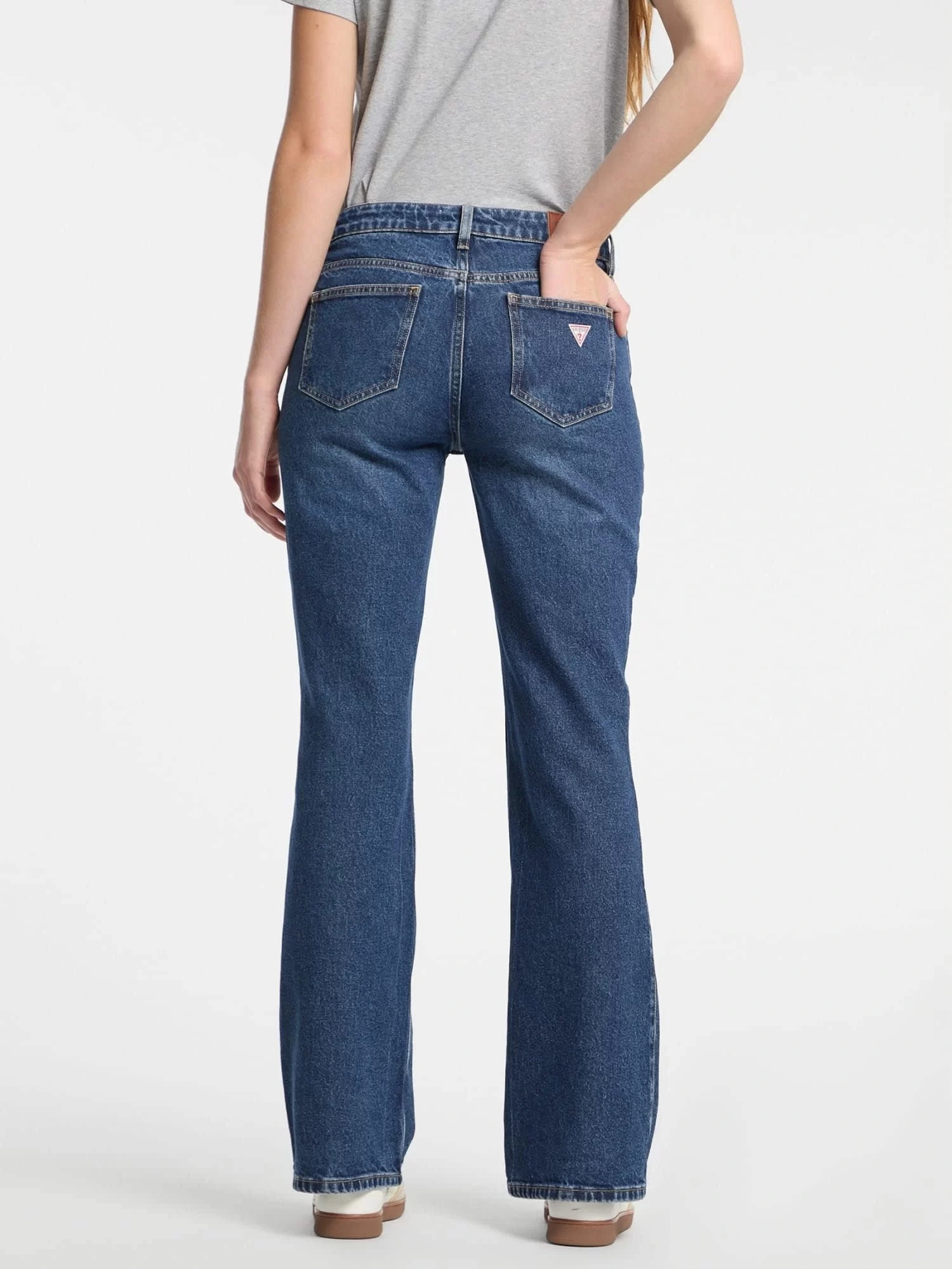 Guess jeans Gj G09 Bootcut Kadın Mavi Jeans W5RA1SD5M44-GJWM