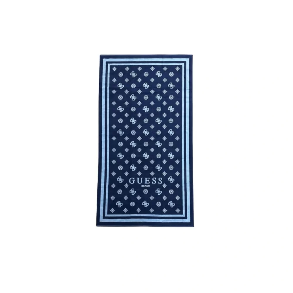 Guess Towel Jacquard Kadın Mavi Havlu E5GZ08SG00P-FBAF