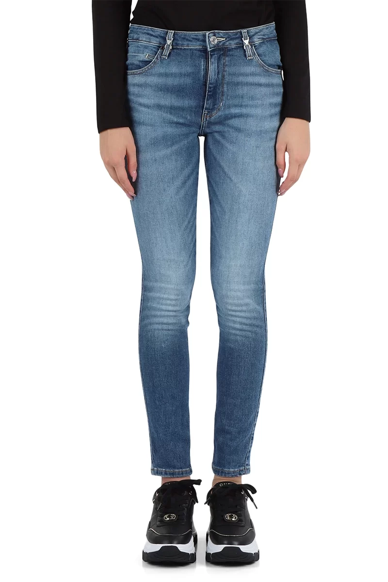 Guess Sexy Curve Kadın Denim Jeans W4BAJ3D592C-S1ML