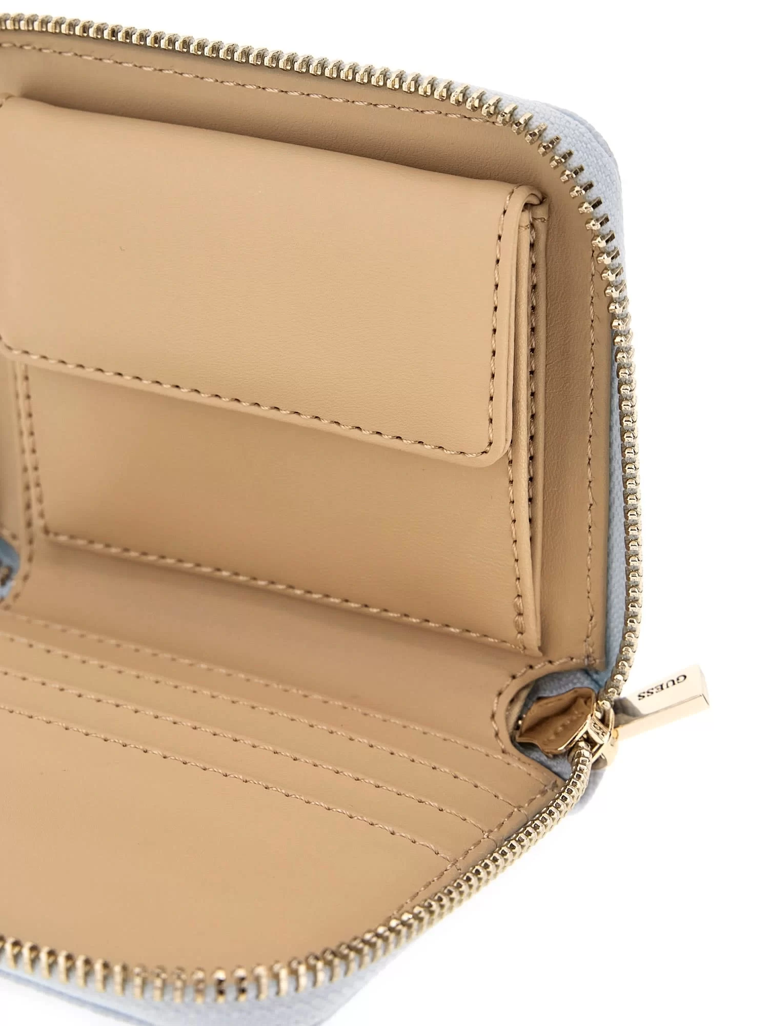 Guess Laurel Slg Small Zıp Around Kadın Mavi Cüzdan SWZG8500137-PWB