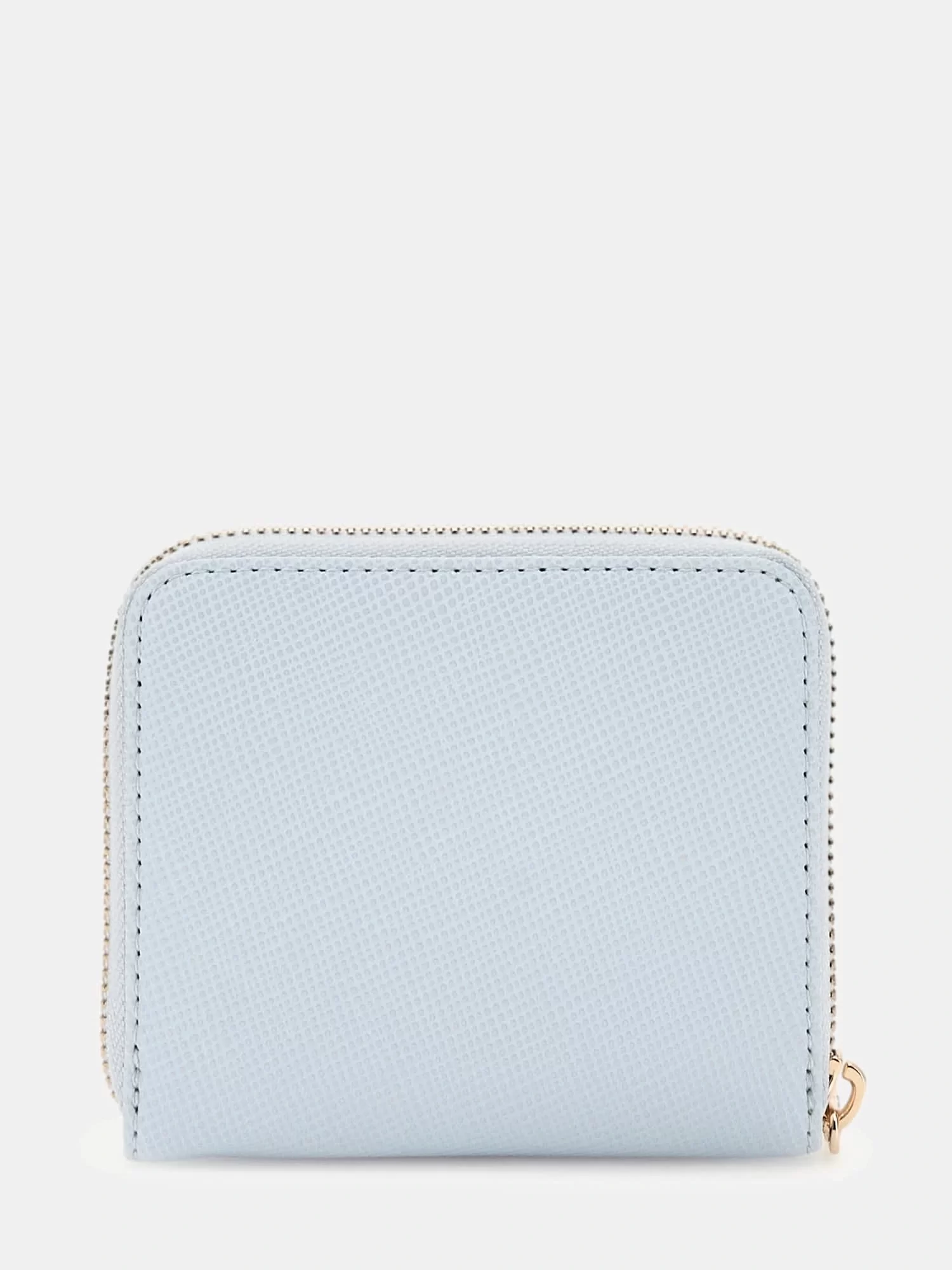 Guess Laurel Slg Small Zıp Around Kadın Mavi Cüzdan SWZG8500137-PWB