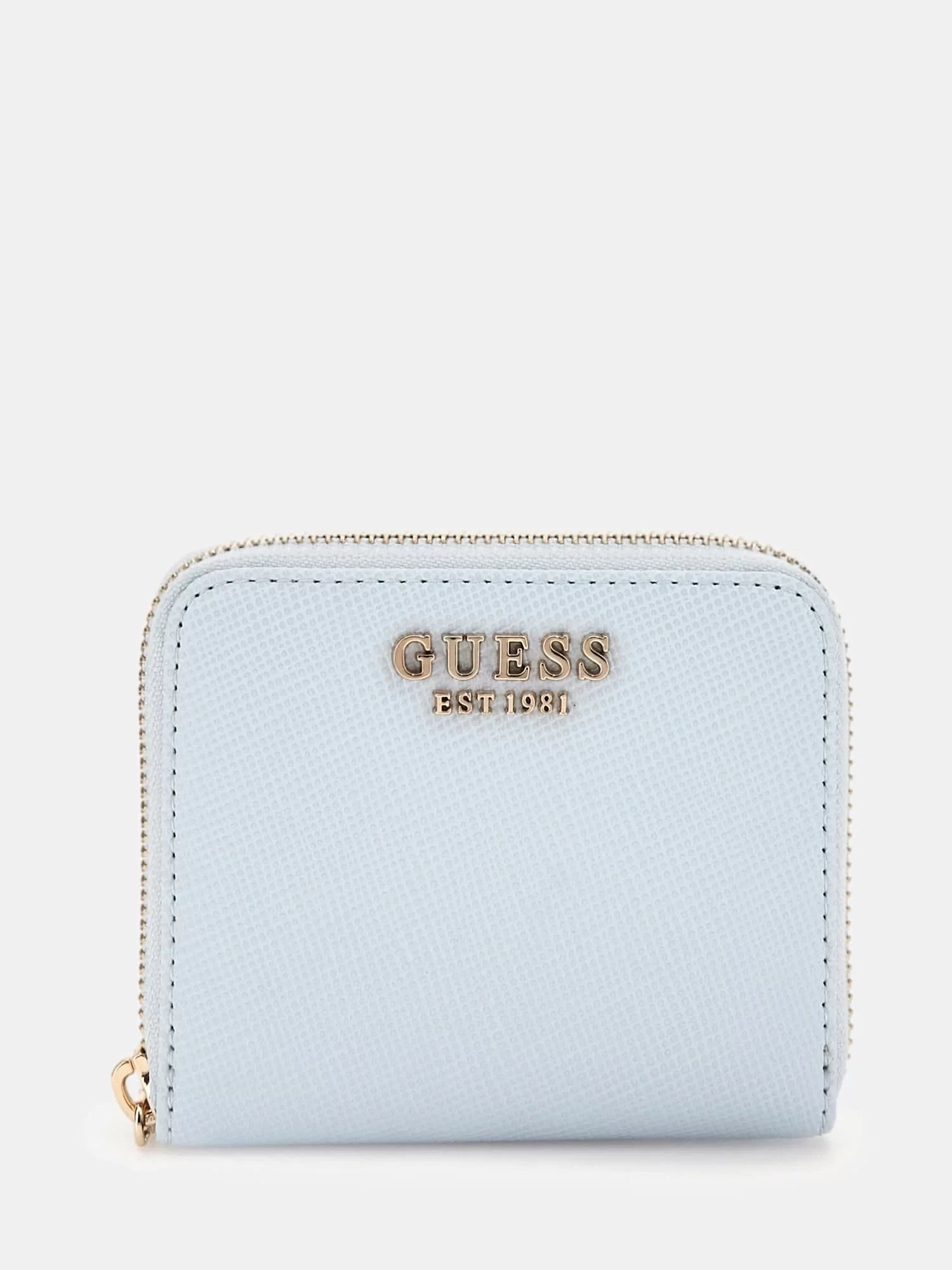 Guess Laurel Slg Small Zıp Around Kadın Mavi Cüzdan SWZG8500137-PWB