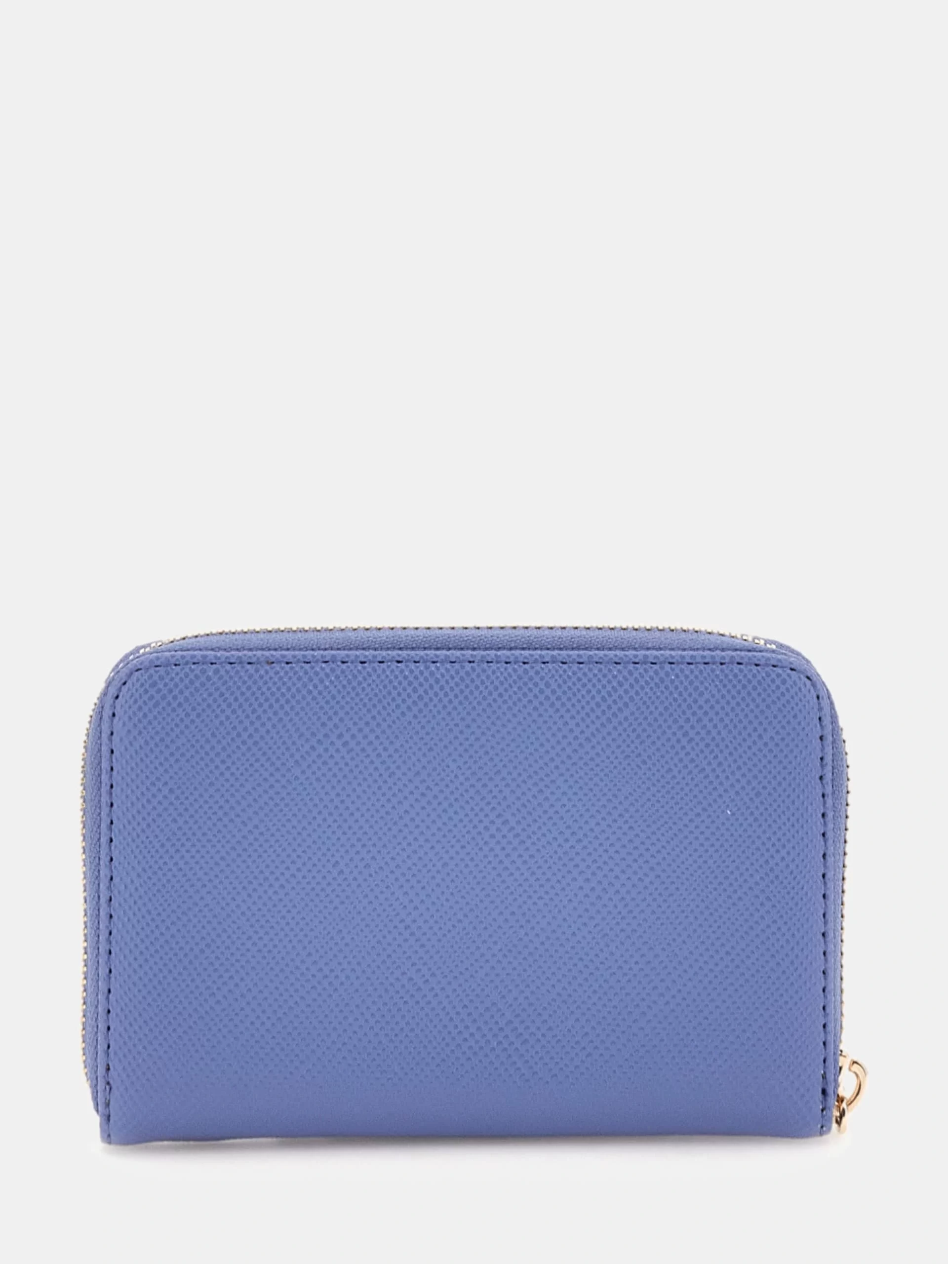 Guess Laurel Slg Medıum Zıp Around Kadın Mavi Cüzdan SWZG8500140-STU