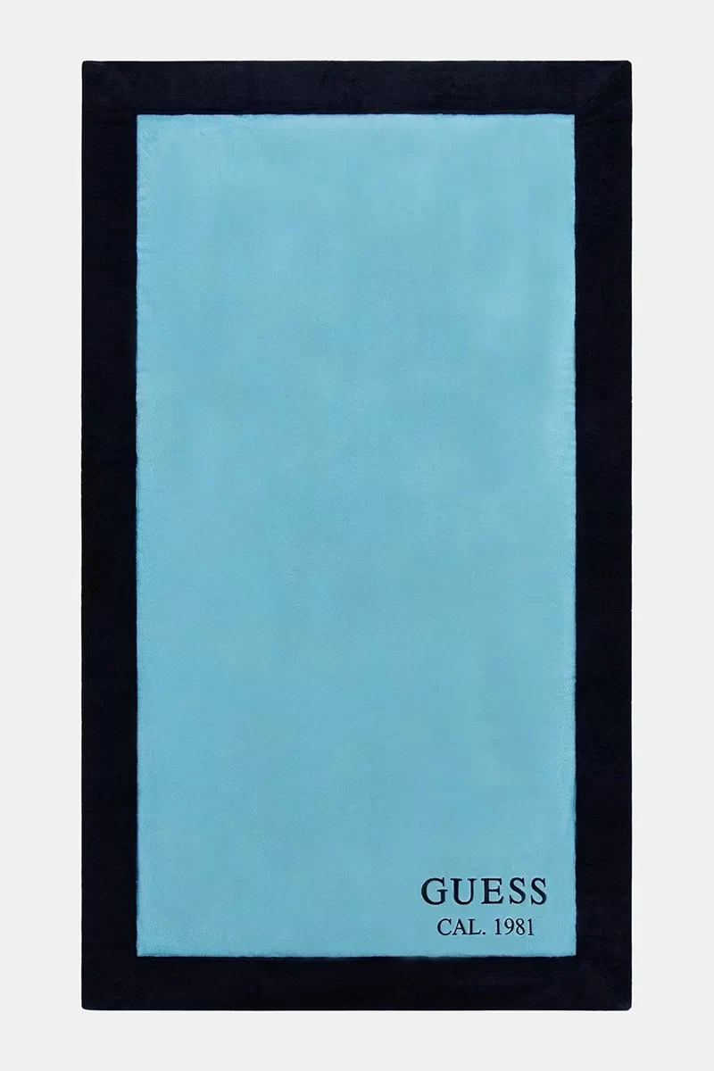 Guess Towel Wıth Border Kadın Mavi Havlu E5GZ15KCDM0-A739