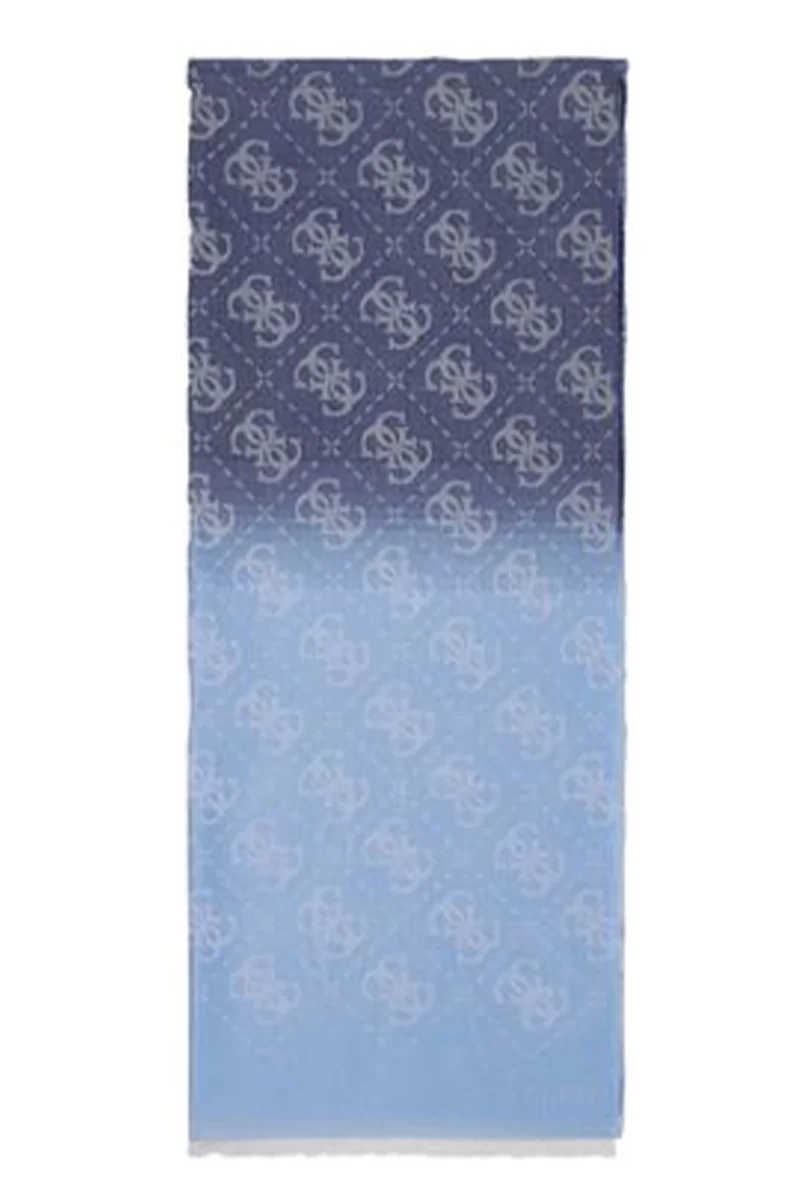 Guess Scarf 75X185 Kadın Mavi Şal AW5247MOD03-BLM