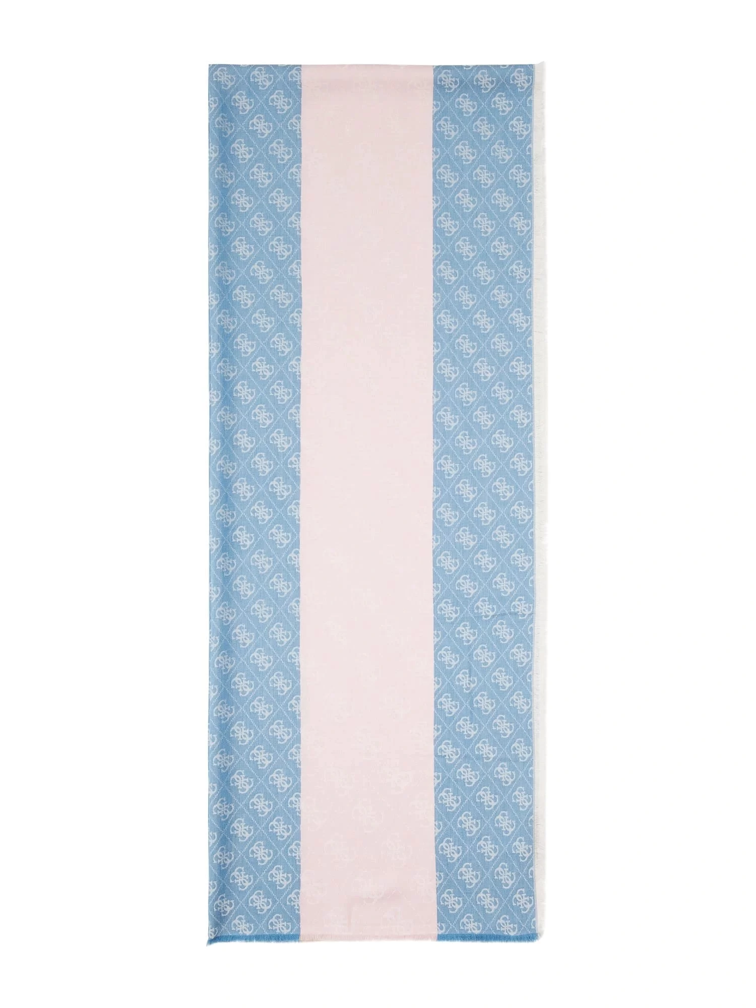 Guess Scarf 65X180 Kadın Mavi Şal AW5312VIS03-DMU