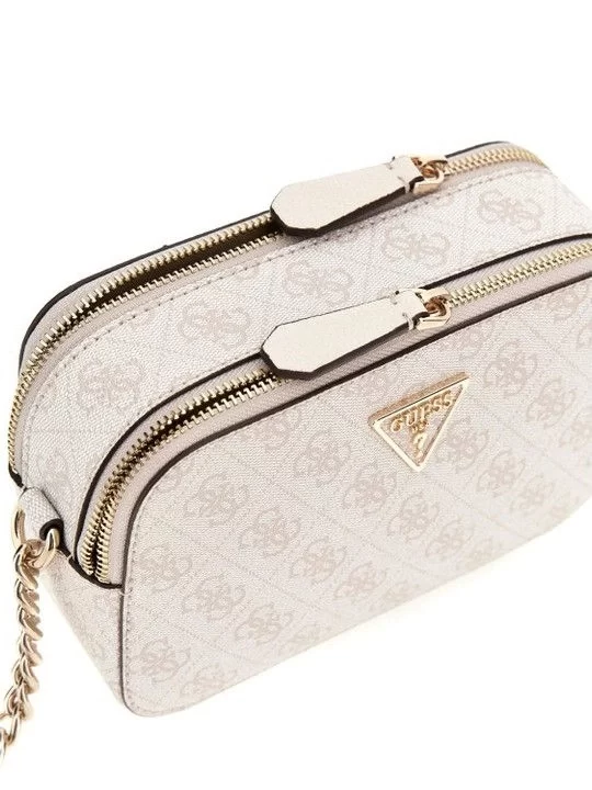Guess Noelle Crossbody Camera Kadın Mavi Çapraz Çanta HWBG7879140-BNN