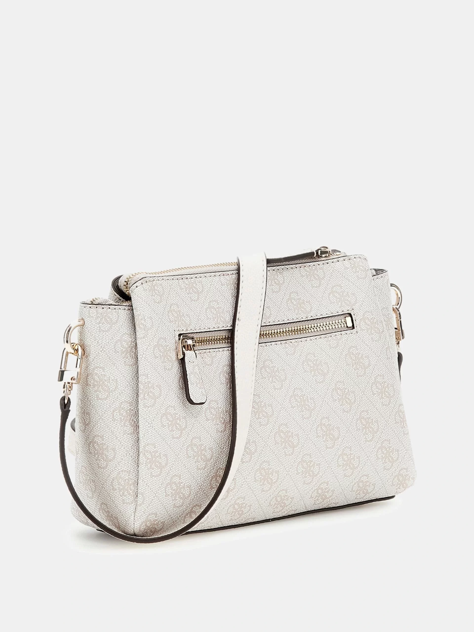 Guess Noelle Trı Compartment Xbody Kadın Mavi El Çantası HWBG7879120-BNN