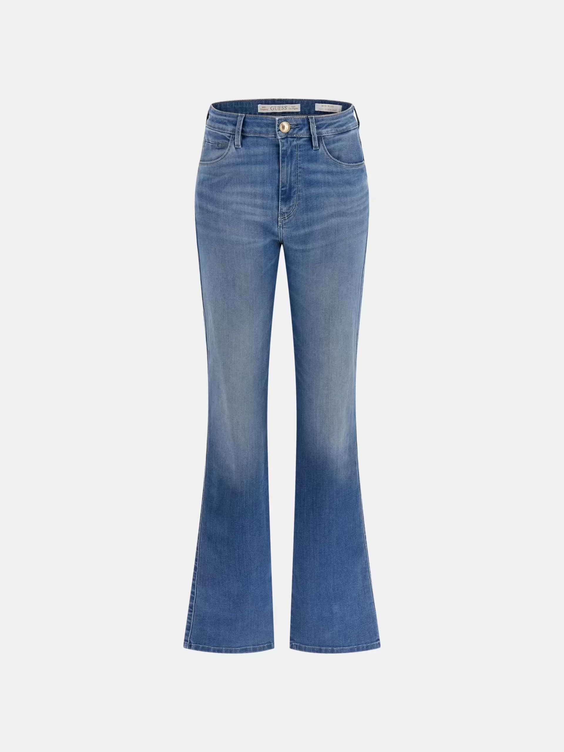 Guess Sexy Straıght Kadın Mavi Jeans W5GA15D5B42-EAMD