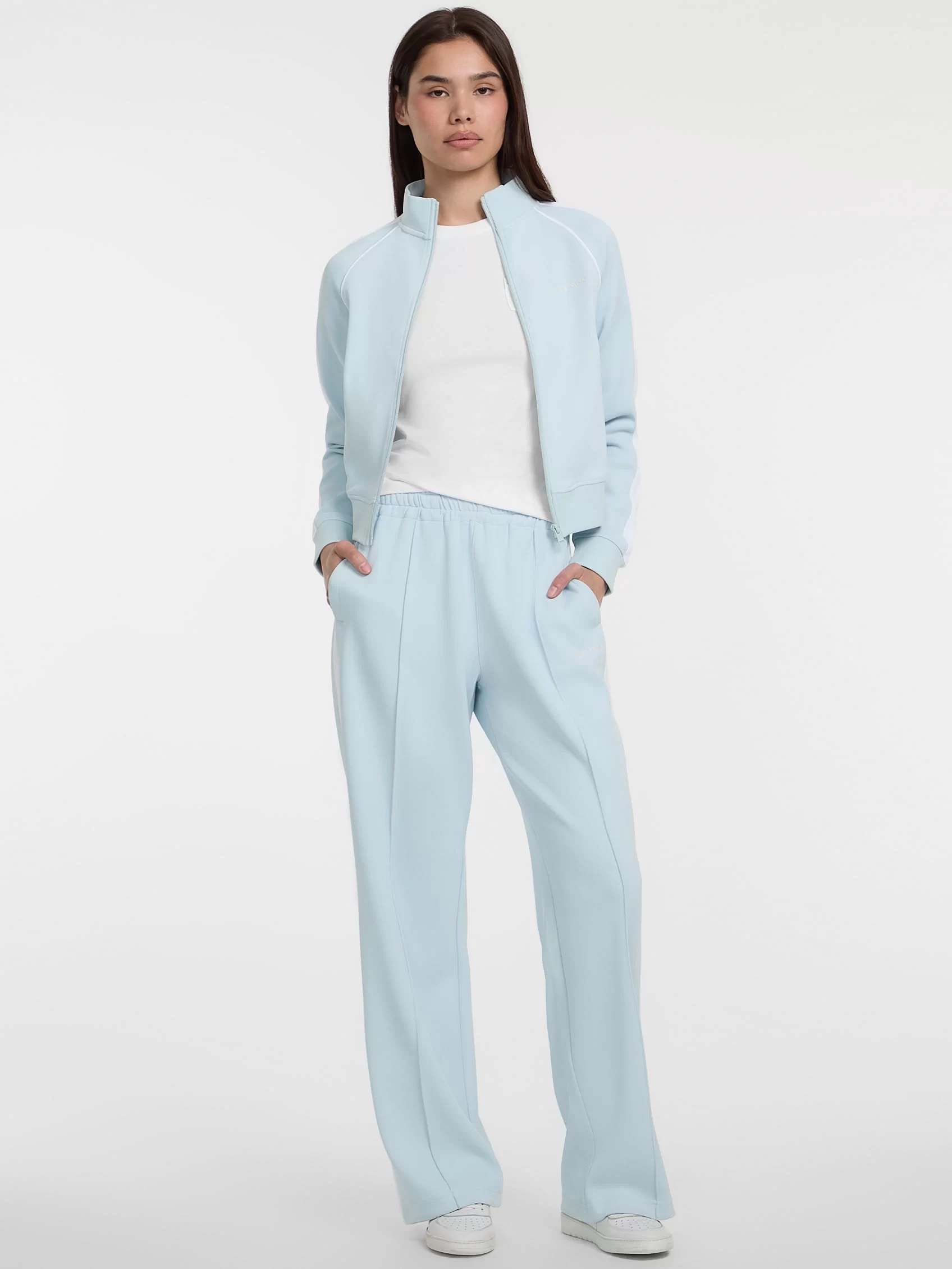 Guess jeans Gj Trıcot Track Pant Kadın Mavi Eşofman Altı W5GB43KB212-G7O7