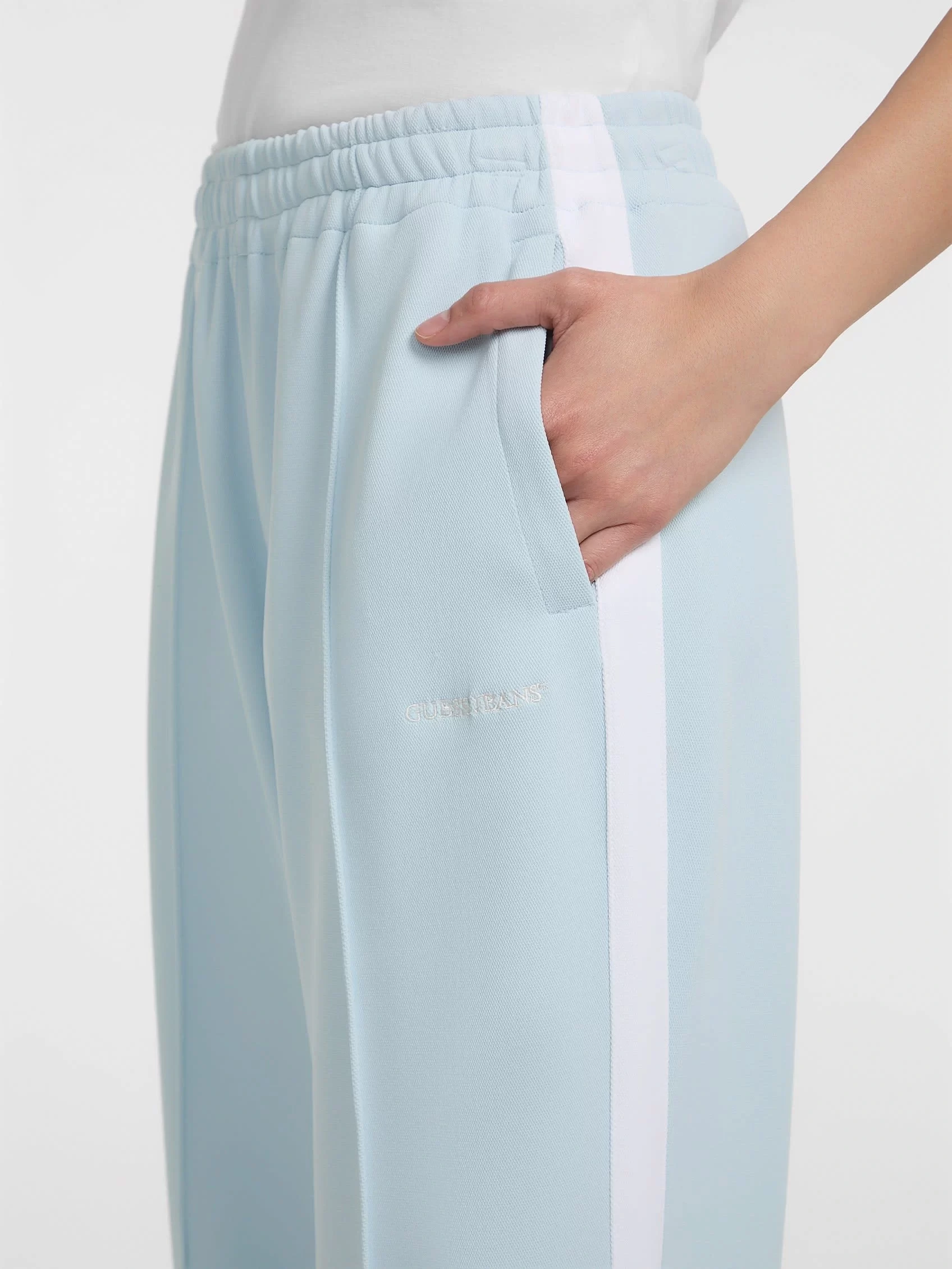 Guess jeans Gj Trıcot Track Pant Kadın Mavi Eşofman Altı W5GB43KB212-G7O7