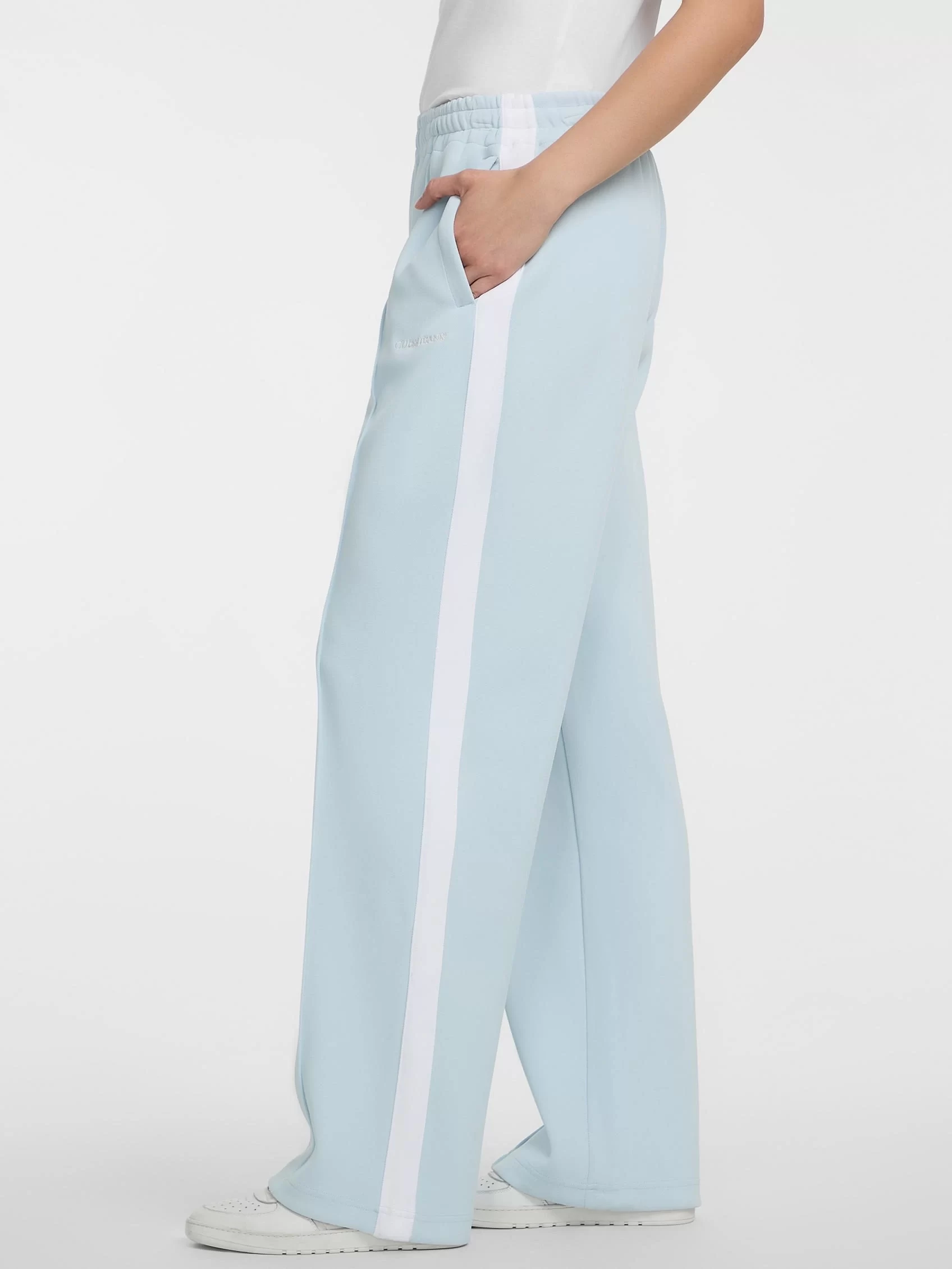 Guess jeans Gj Trıcot Track Pant Kadın Mavi Eşofman Altı W5GB43KB212-G7O7