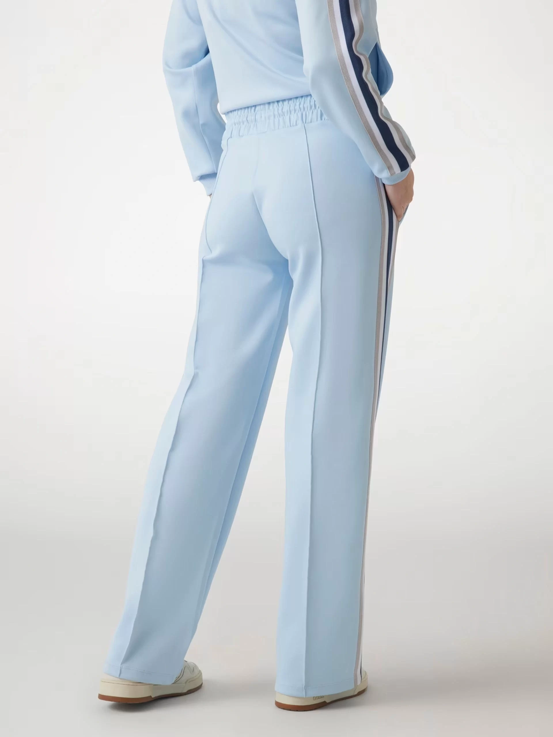 Guess Yarrow Straıght Long Pant Kadın Mavi Eşofman Altı V5GB12KCRU2-G7O3