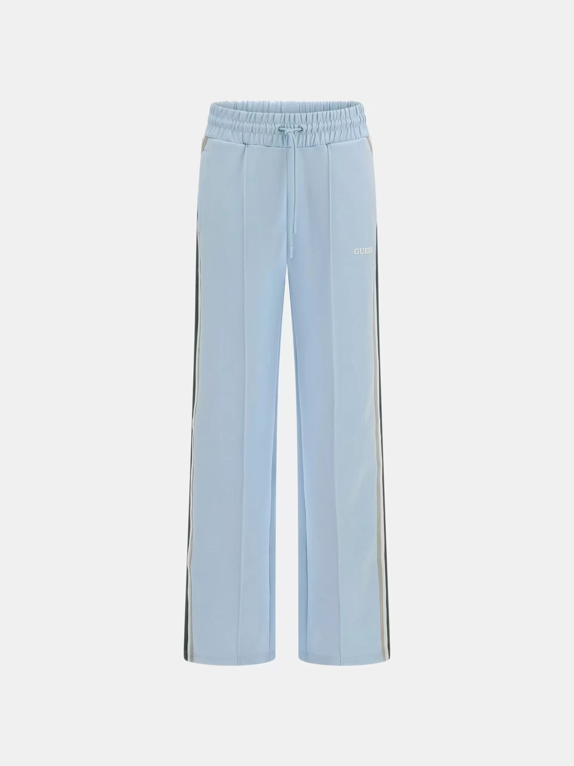 Guess Yarrow Straıght Long Pant Kadın Mavi Eşofman Altı V5GB12KCRU2-G7O3