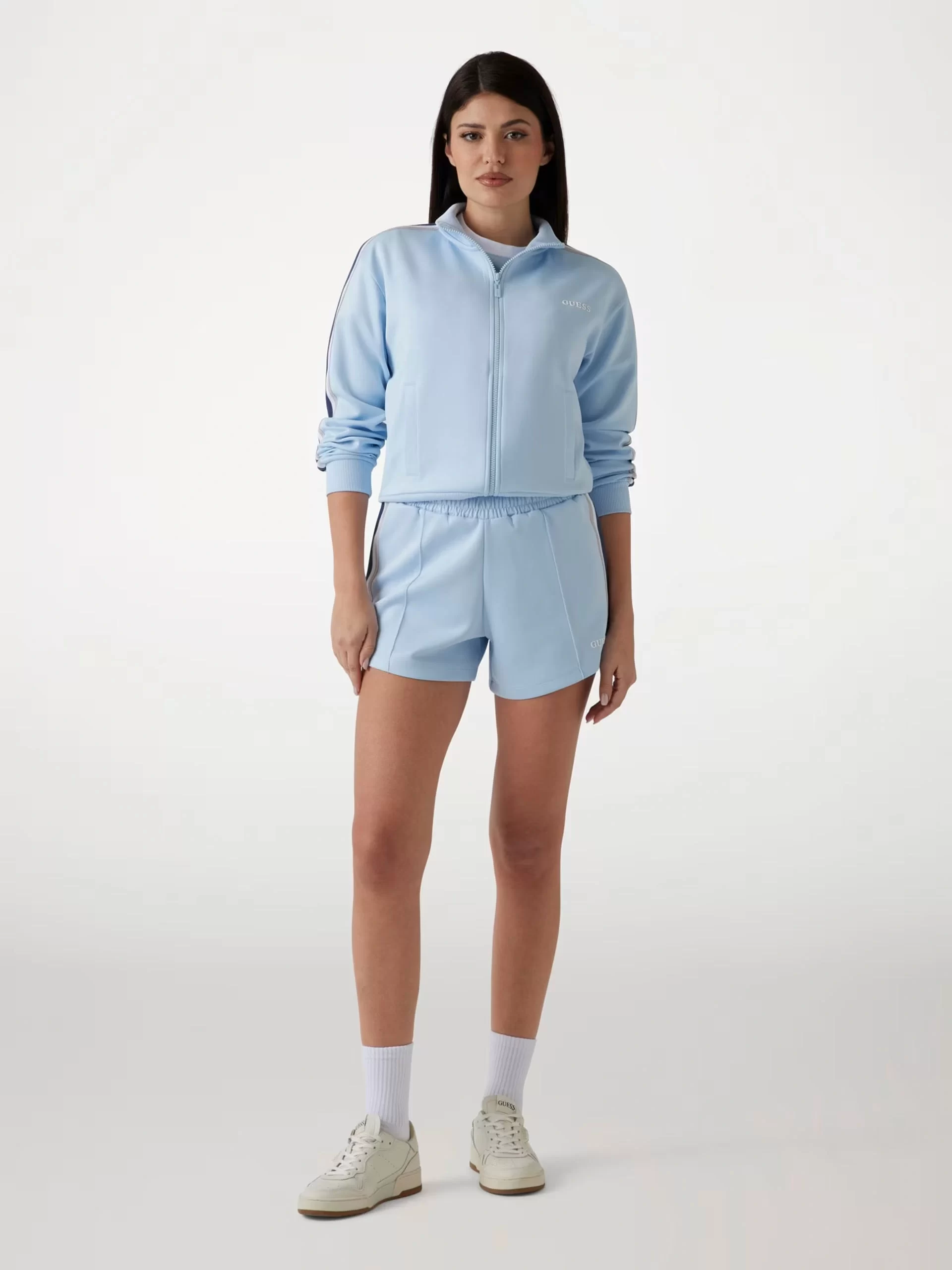 Guess Yarrow Short Kadın Mavi Şort V5GD14KCRU2-G7O3