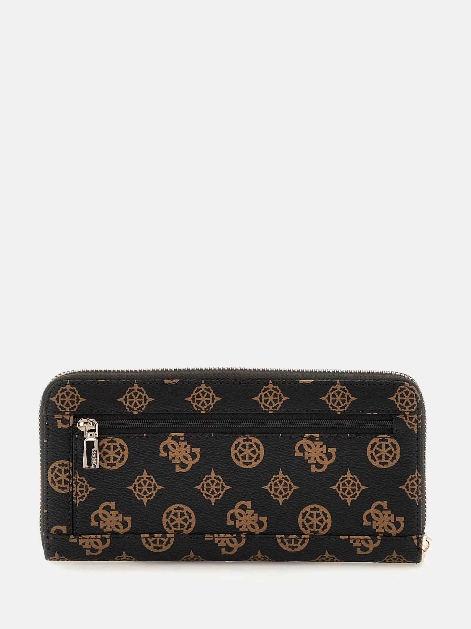 Guess Laurel Slg Large Zıp Around Kadın Kahverengi Cüzdan SWPG8500146-MLO