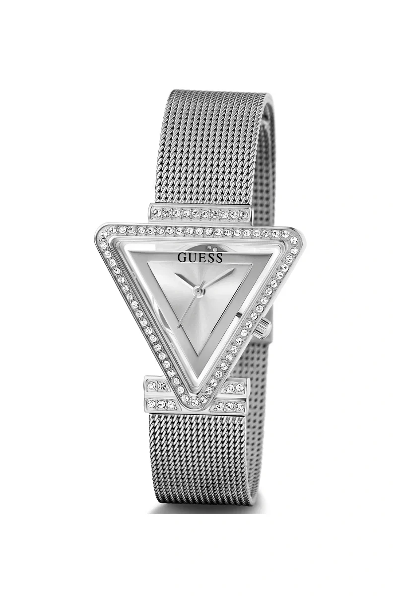 Guess Kadin Metalik Gri Kol Saati GUGW0508L1