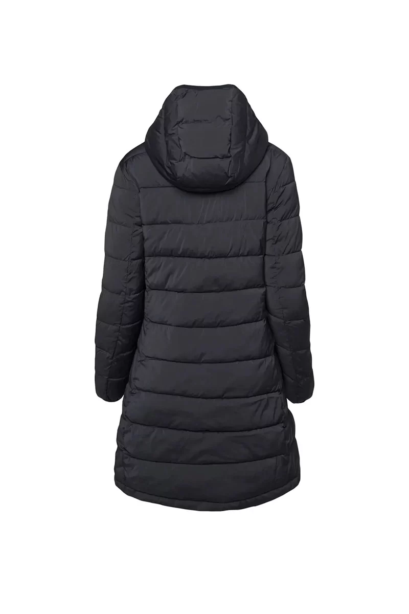 Guess New Aleta Long Puffer Jacket Kadın Siyah Mont V4YL05WF3X0-JBLK