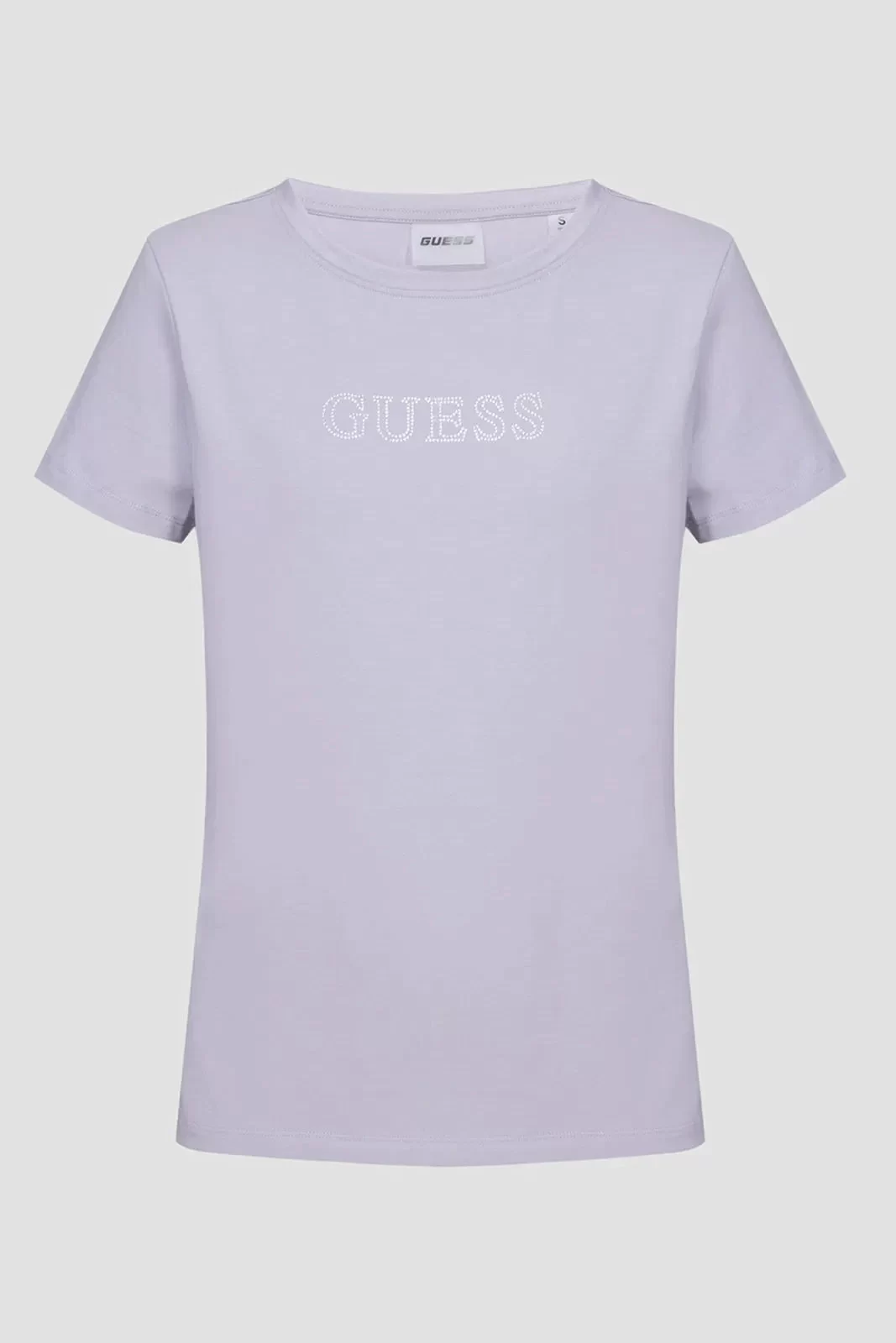 Guess Brıana Ss T-Shırt Kadın Mor T-Shirt V3BI11J1314-G4I5