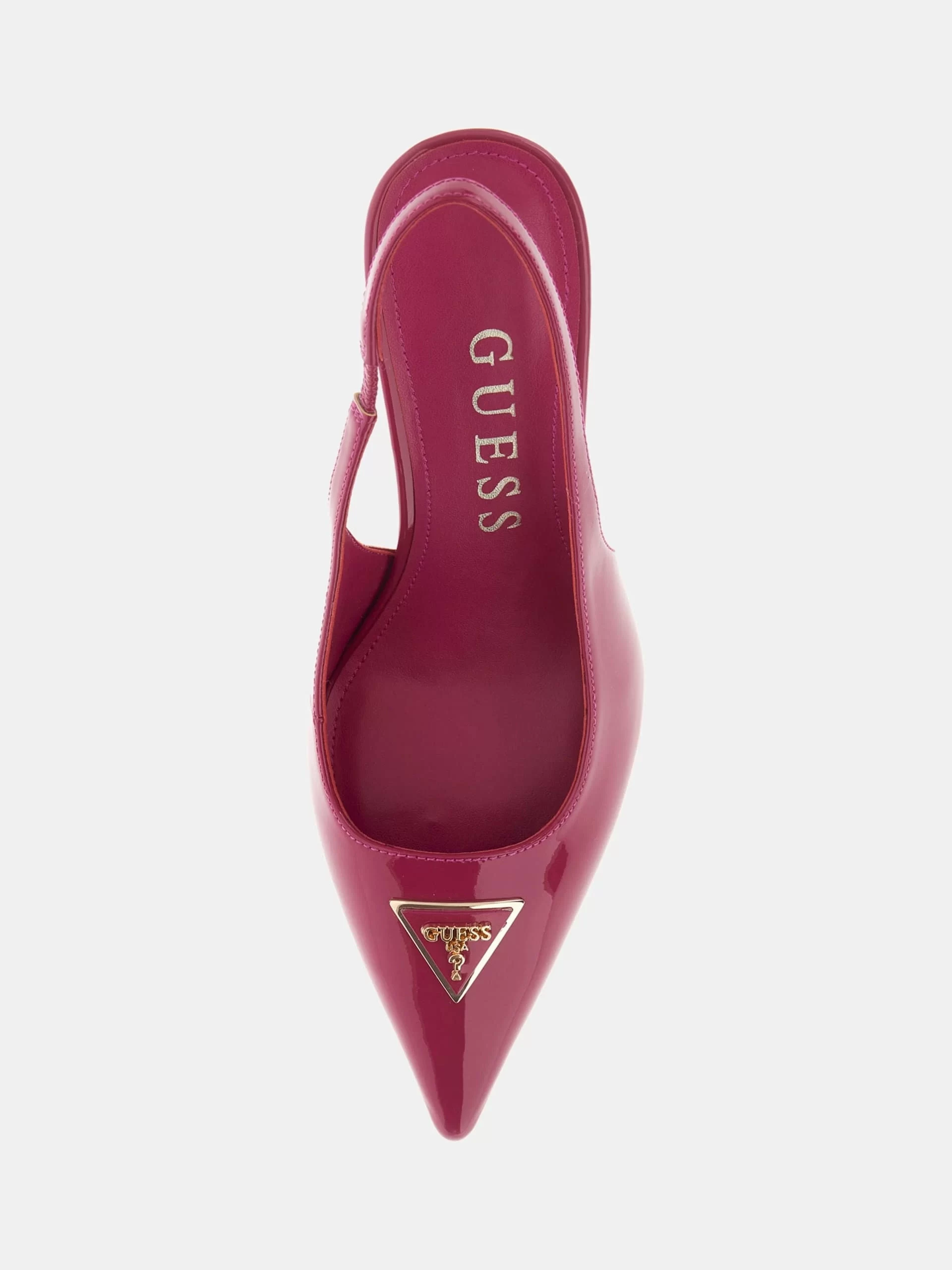Guess Nassır Kadın Pembe Topuklu Ayakkabı FLJNASPAF05-MAGE