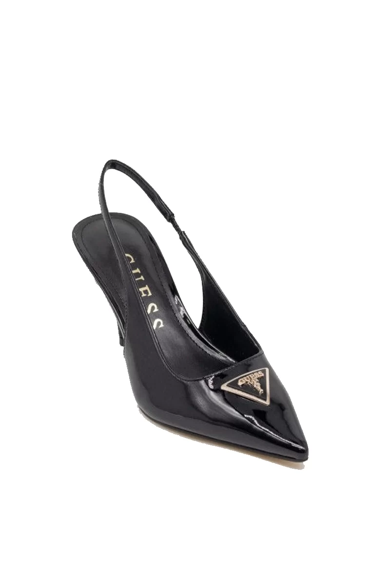 Guess Nassır Kadın Siyah Topuklu Ayakkabı FLJNASPAF05-BLACK