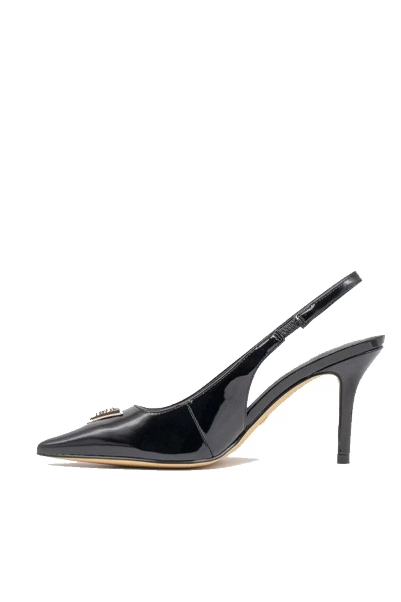 Guess Nassır Kadın Siyah Topuklu Ayakkabı FLJNASPAF05-BLACK