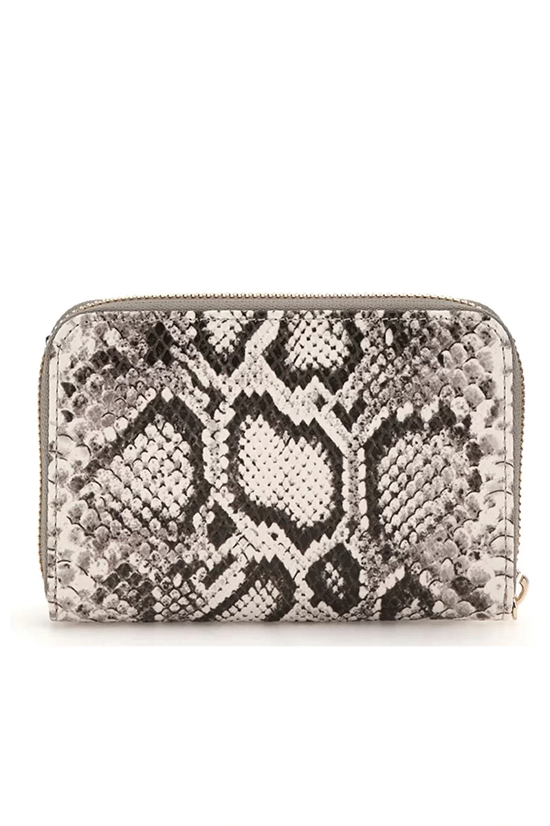 Guess Anadela Slg Medıum Zıp Around Kadın Kahverengi Cüzdan SWKG9633140-NAT
