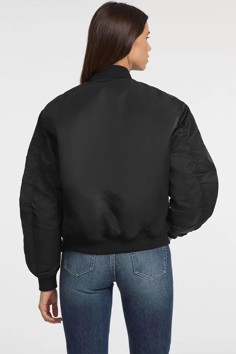 Guess jeans Gj Bomber Jkt Kadın Siyah Ceket W4YL01WG932-JBLK