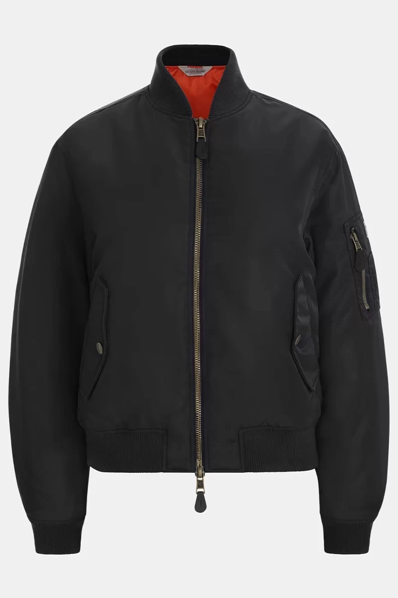 Guess jeans Gj Bomber Jkt Kadın Siyah Ceket W4YL01WG932-JBLK