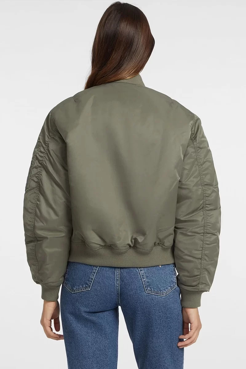Guess jeans Gj Bomber Jkt Kadın Haki Ceket W4YL01WG932-G8EV