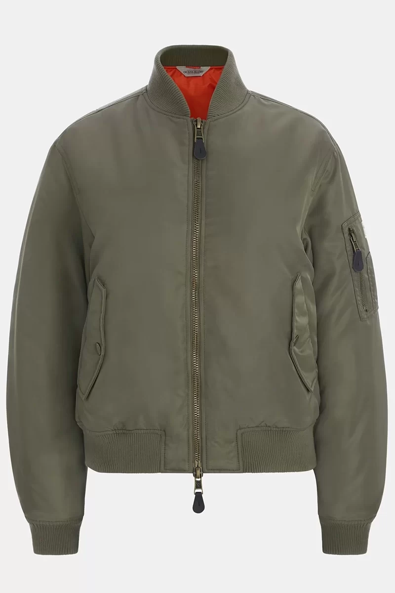 Guess jeans Gj Bomber Jkt Kadın Haki Ceket W4YL01WG932-G8EV