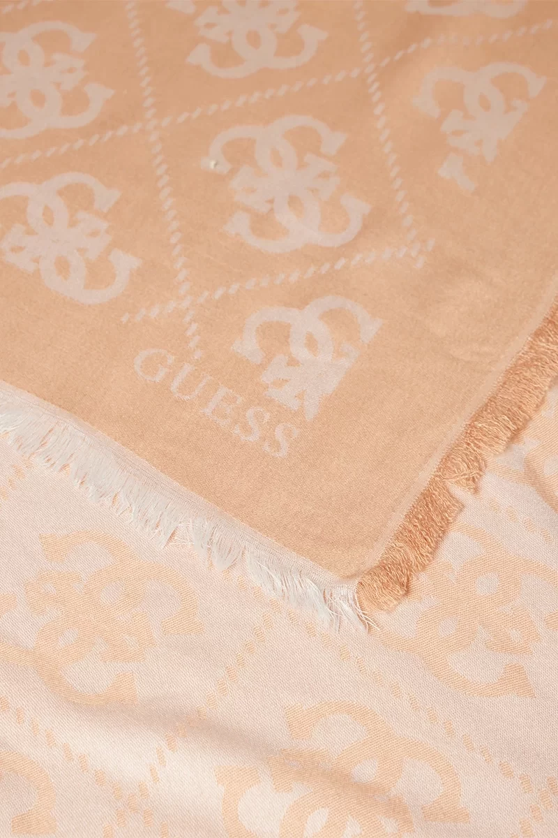Guess Noelle Kefıah 130X130 Kadın Kahverengi Eşarp AW5111VIS03-LTL