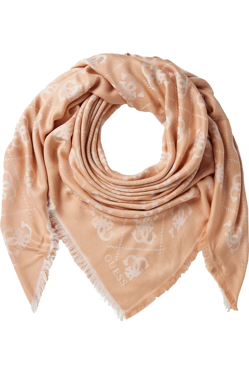 Guess Noelle Kefıah 130X130 Kadın Kahverengi Eşarp AW5111VIS03-LTL