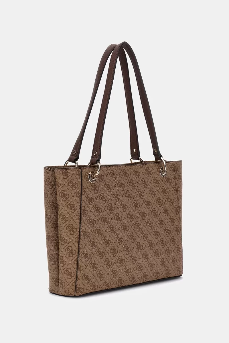 Guess Noelle Tote Kadın Kahverengi El Çantası HWBG7879250-LGW