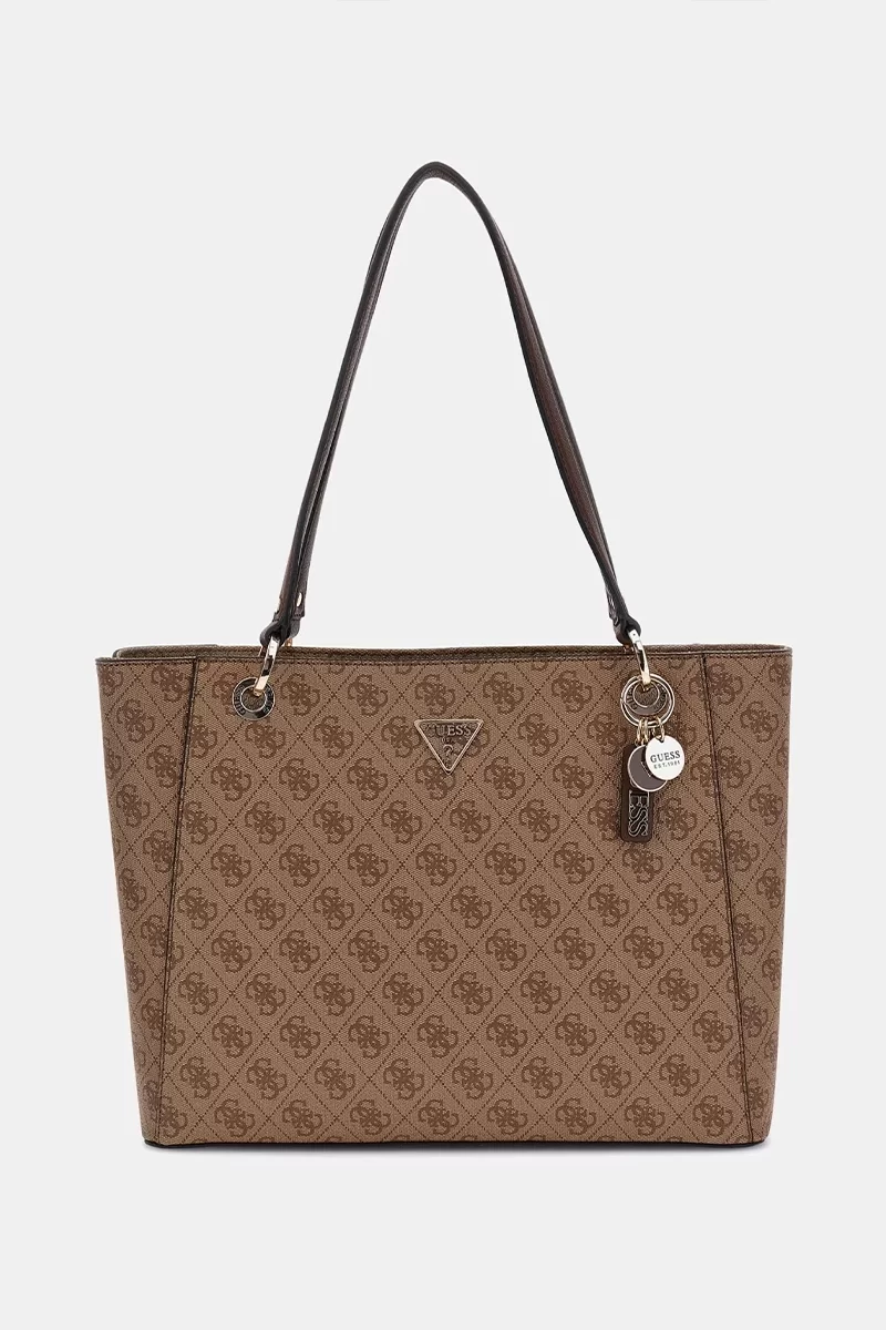 Guess Noelle Tote Kadın Kahverengi El Çantası HWBG7879250-LGW