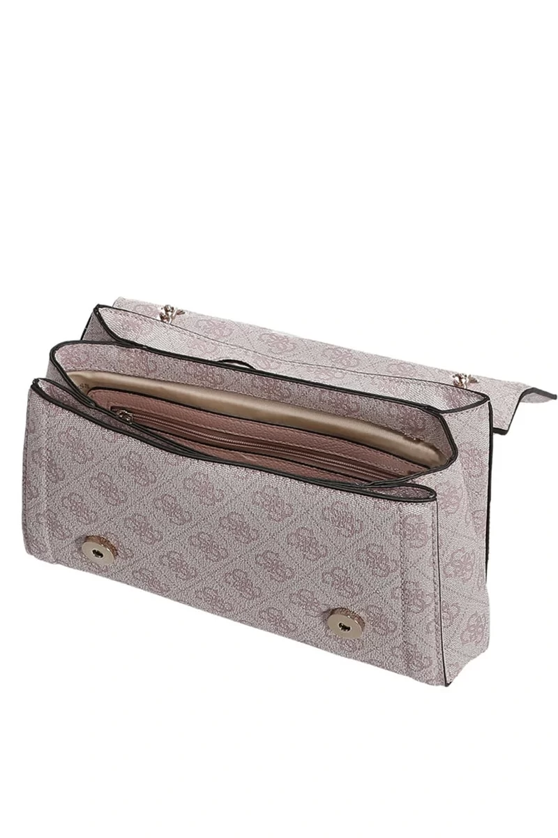 Guess Noelle Convertıble Xbody Flap Kadın Pembe Çapraz Çanta HWBG7879210-OCL