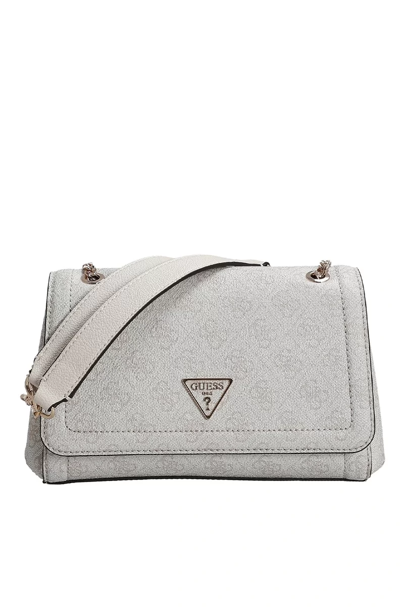 Guess Noelle Convertıble Xbody Flap Kadın Mavi Çapraz Çanta HWBG7879210-BNN