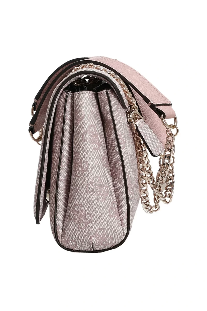 Guess Noelle Convertıble Xbody Flap Kadın Pembe Çapraz Çanta HWBG7879210-OCL