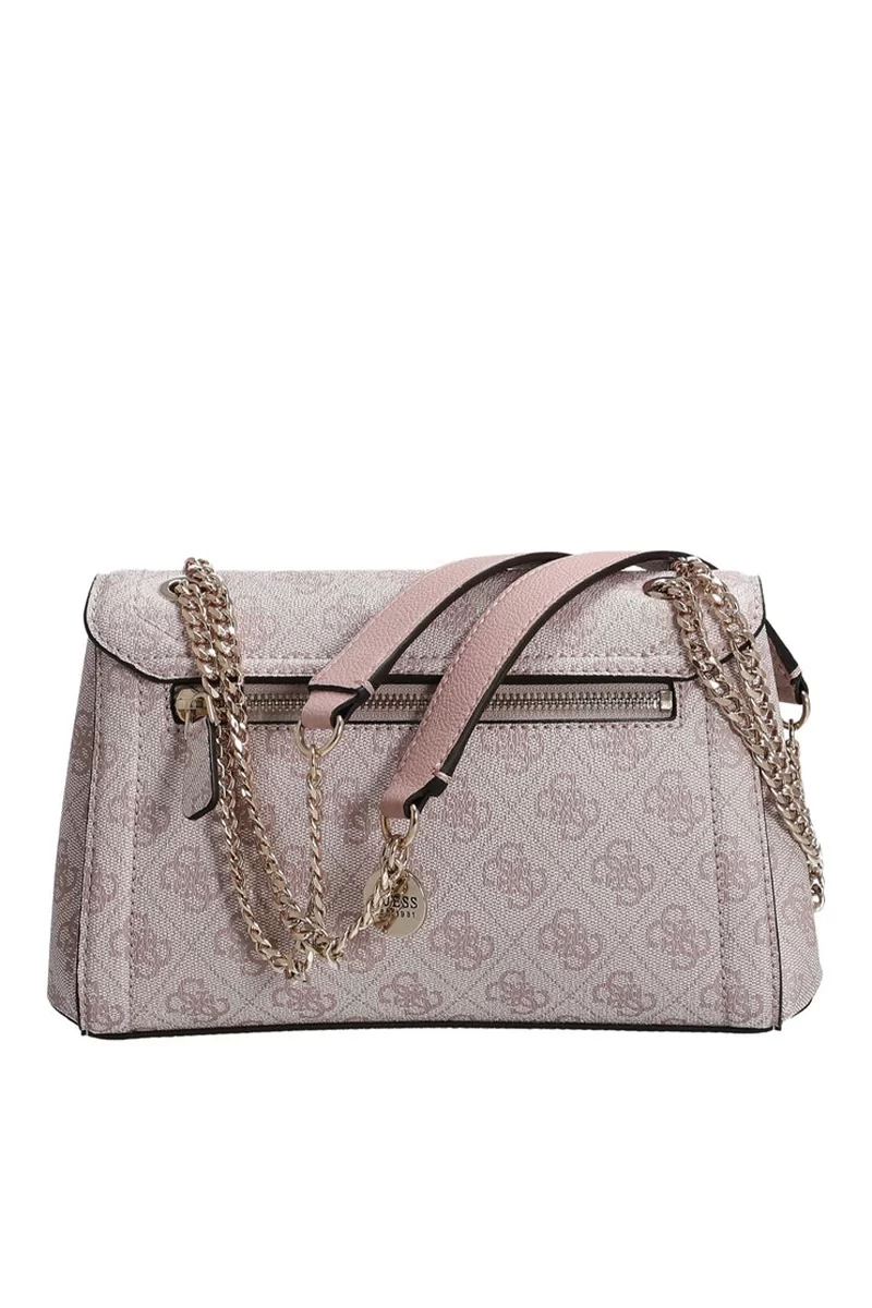 Guess Noelle Convertıble Xbody Flap Kadın Pembe Çapraz Çanta HWBG7879210-OCL