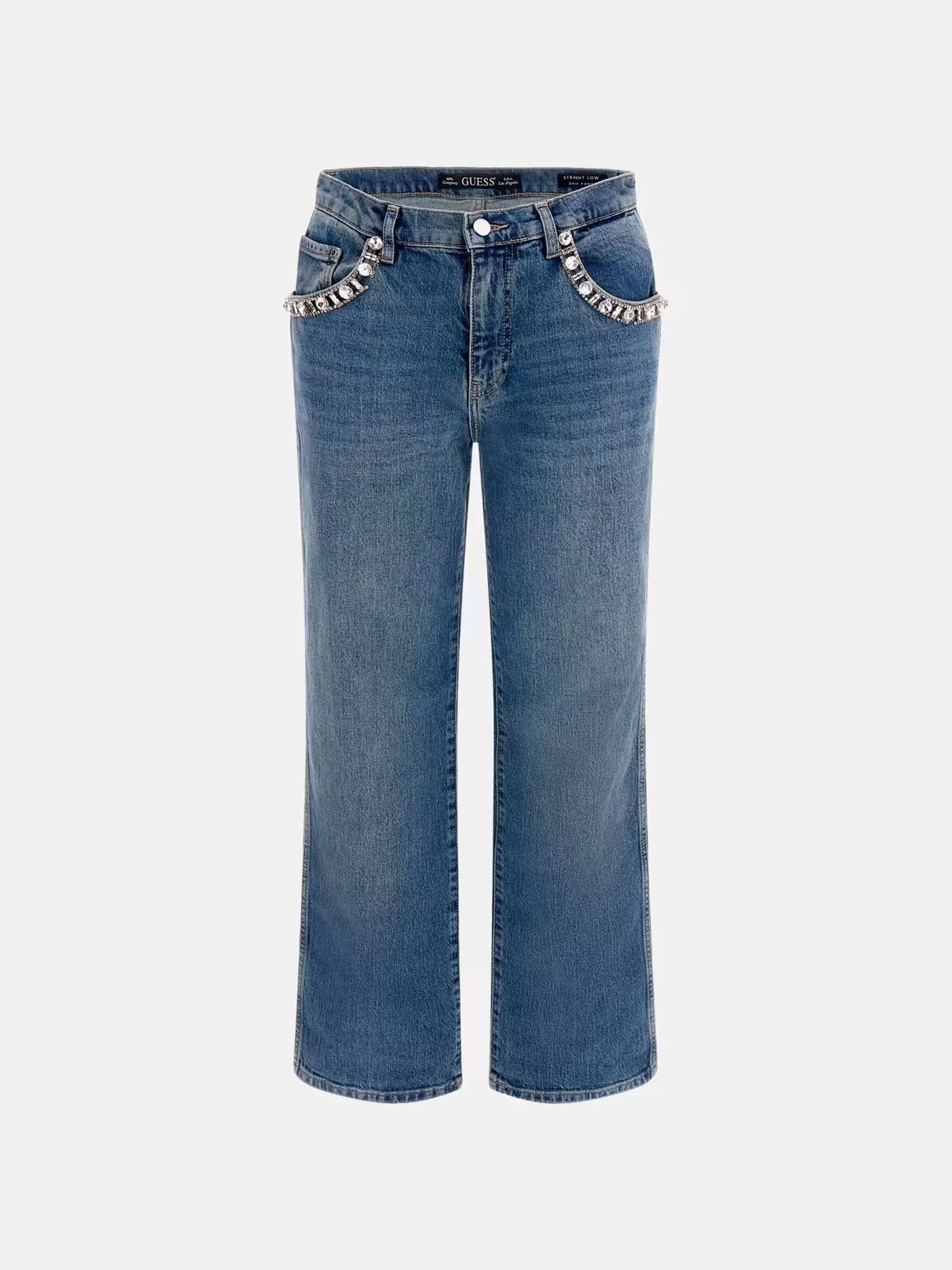 Guess Daısy Pant Kadın Mavi Jeans W5RA1ND5ACC-D3CA