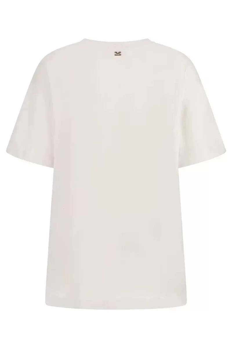 Guess Kadın Paillentten Beyaz T-Shirt