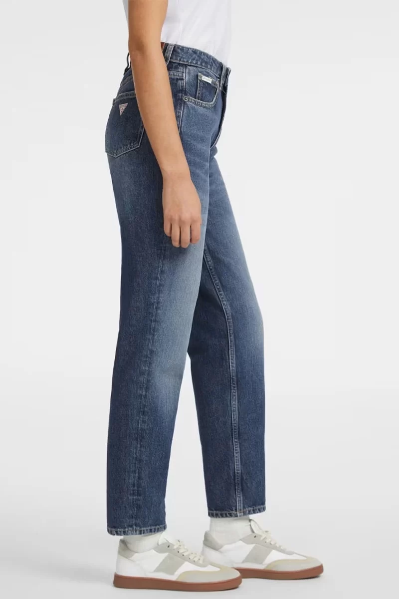 Guess jeans Gj G06 Mom Kadın Mavi Jeans W4YA0DD5FC1-GJEW