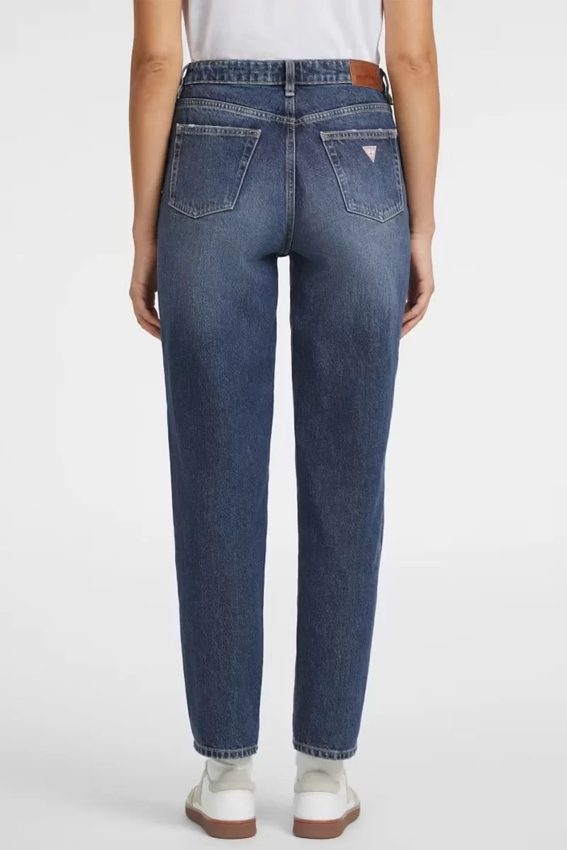 Guess jeans Gj G06 Mom Kadın Mavi Jeans W4YA0DD5FC1-GJEW