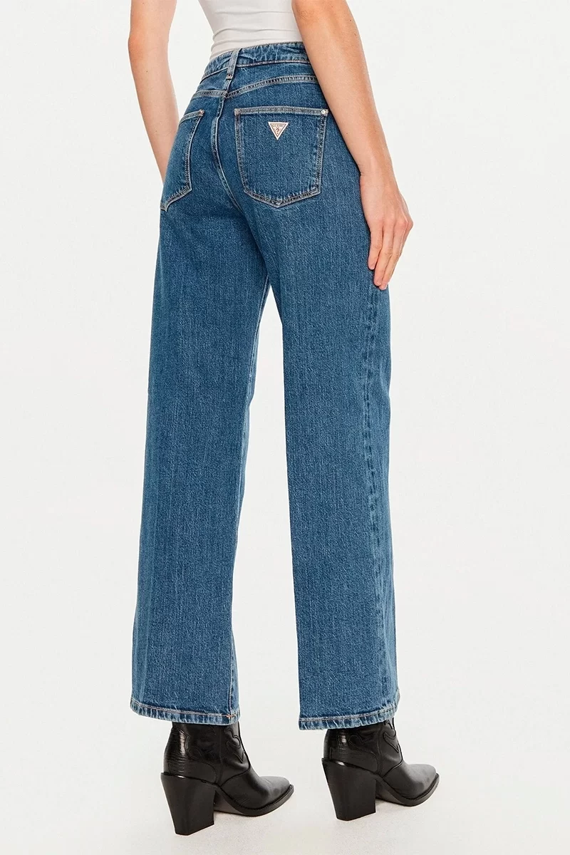 Guess Wıde Leg Kadın Denim Jeans W4BA1AD4NH5-AUMD